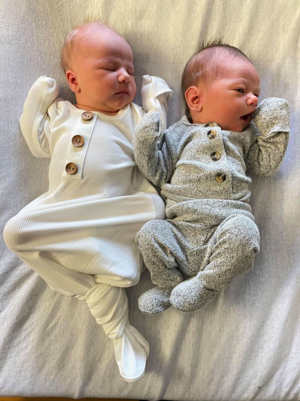 Ezra and Huxley